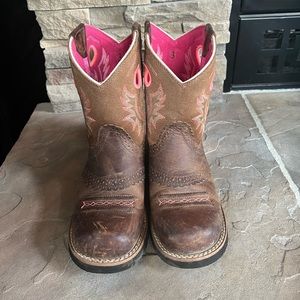 Ariat Fatbaby girls boots